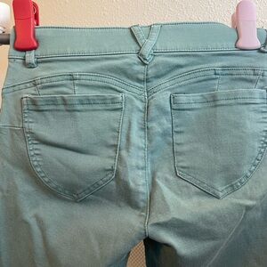 Stylish Elastic Waistband Jeans